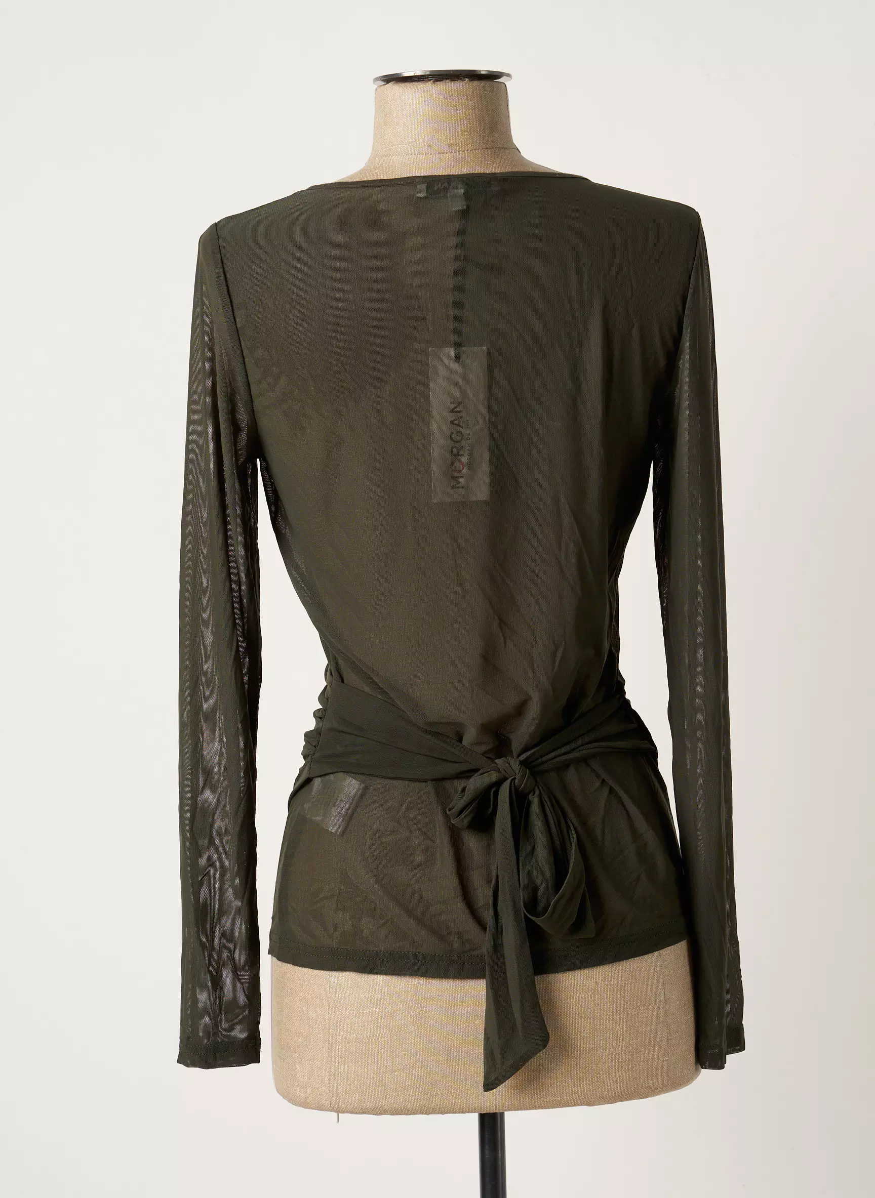 Morgan Cache C Urs Femme couleur vert