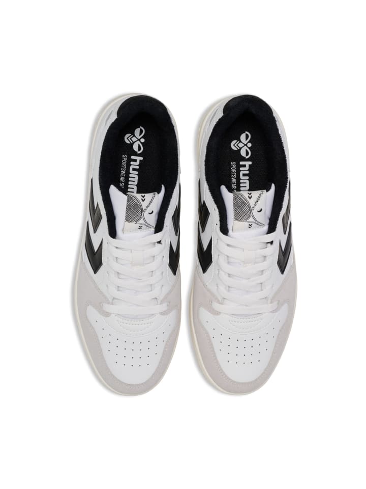 Hummel Hummel Schnürsenkel Sneaker St. Power Erwachsene in WHITE/BLACK günstig kaufen