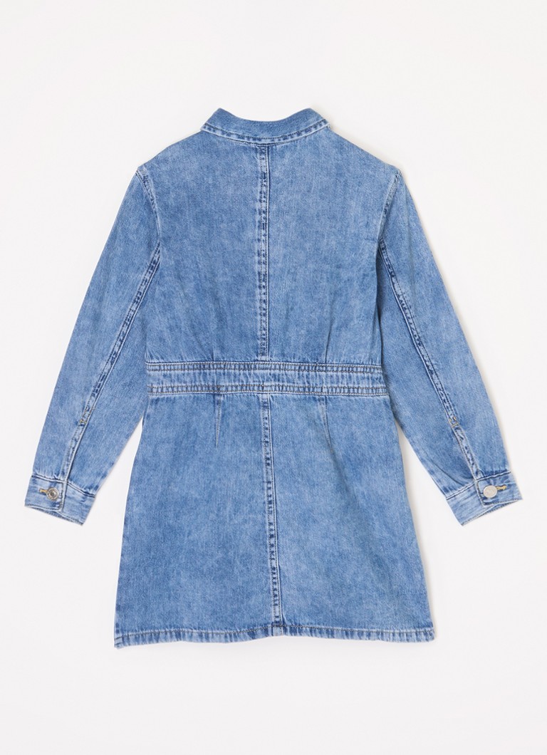 Benetton Chambray blouse dress