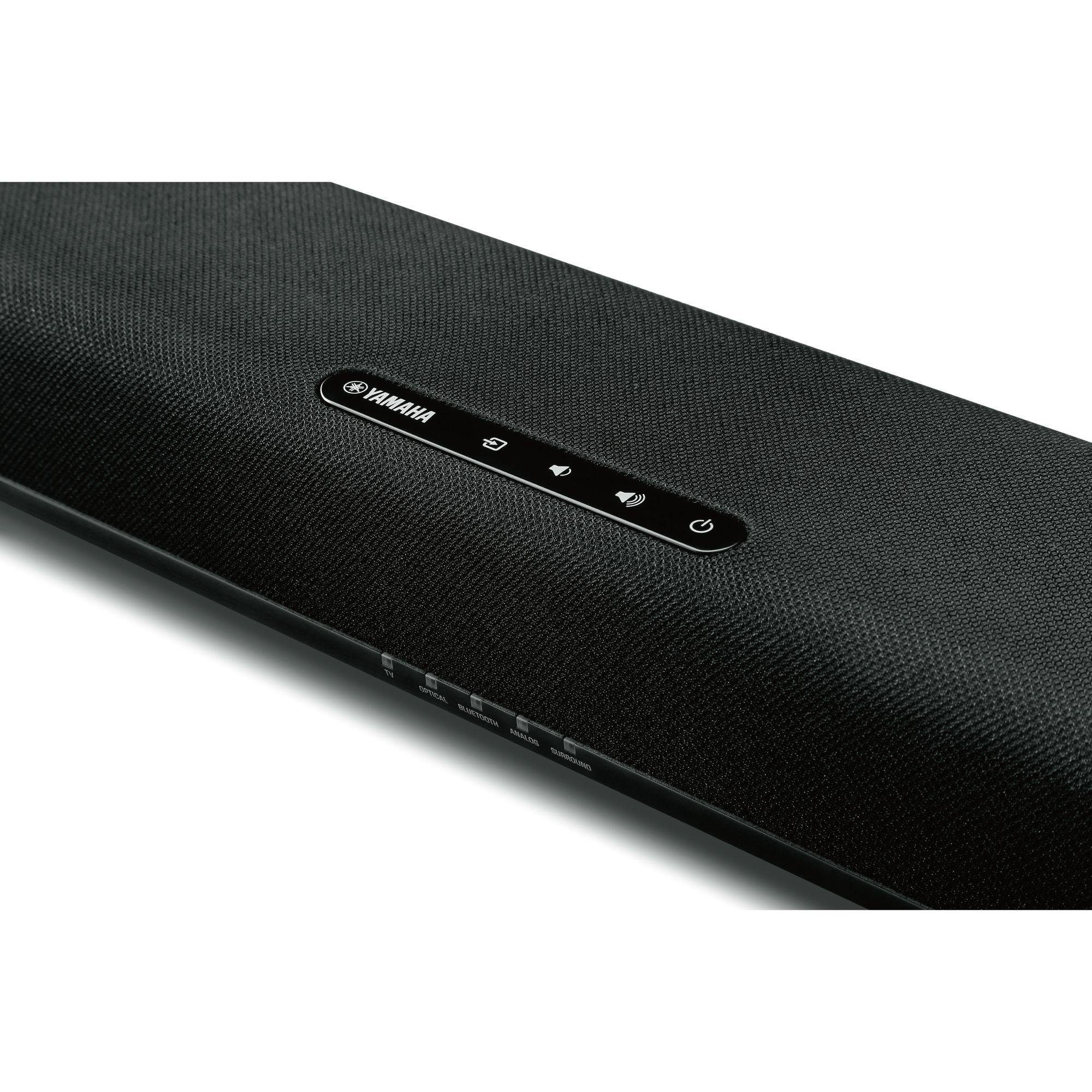 Yamaha ATS-C200A Soundbar (100 W, Soundbar mit integriertem Subwoofer, Bluetooth, App-fähig, Dolby Audio)