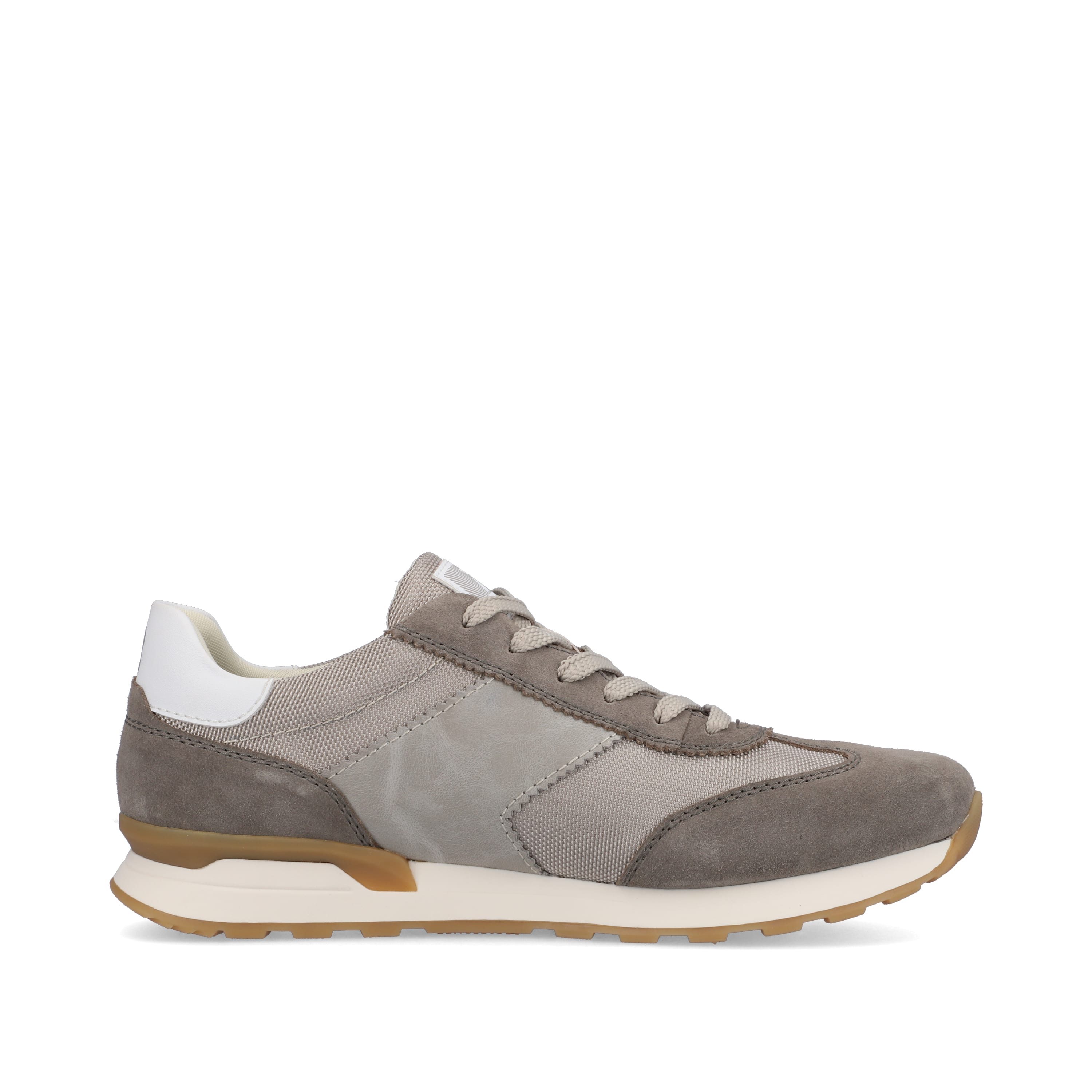 Rieker Herren Sneaker Low shadow-grey clay-beige