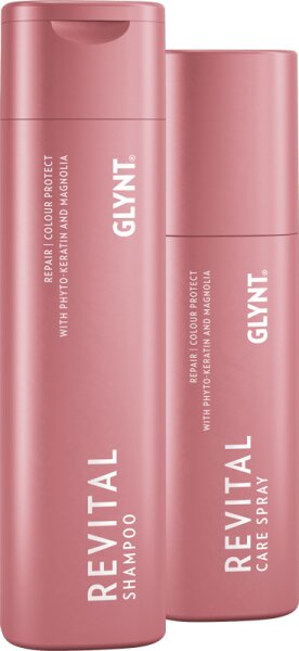 Glynt Revital Shampoo + Care Spray Haarpflegeset