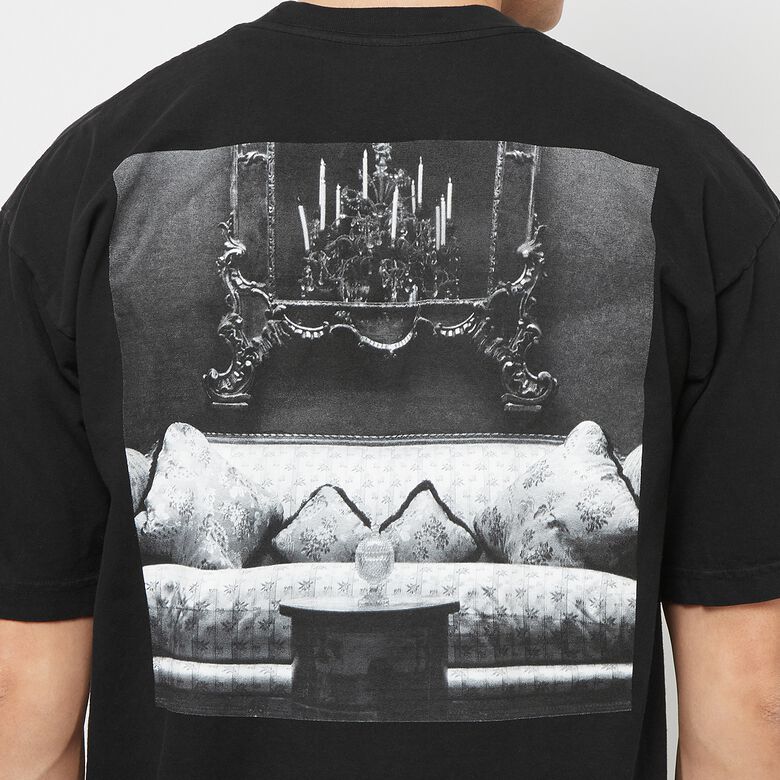 Pleasures Couch T-Shirt black