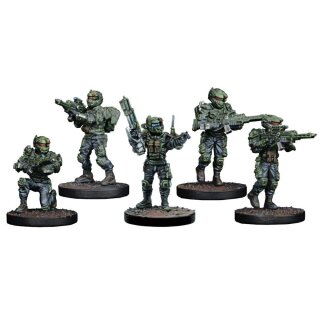 Warpath GCPS Ranger Sniper/Tank Hunter Team