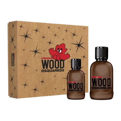 Dsquared² Original Holz-Geschenkset
