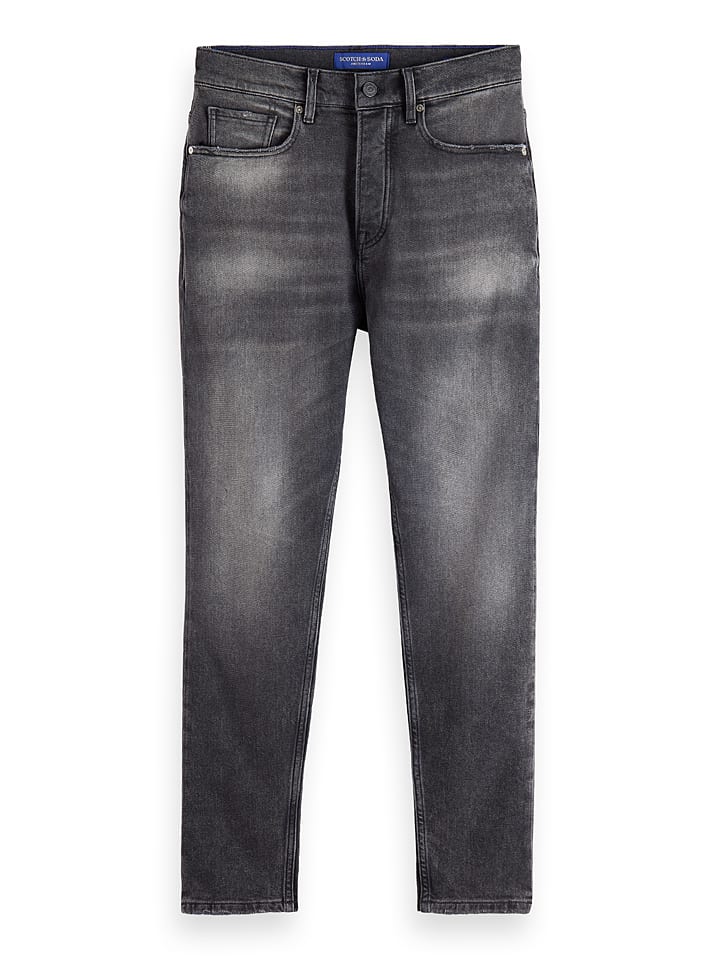 Scotch & Soda Jeans - Tapered fit - in Anthrazit günstig kaufen