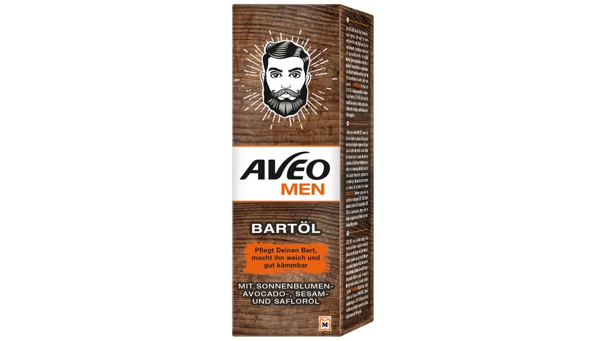 AVEO MEN Bartöl 50 ml
