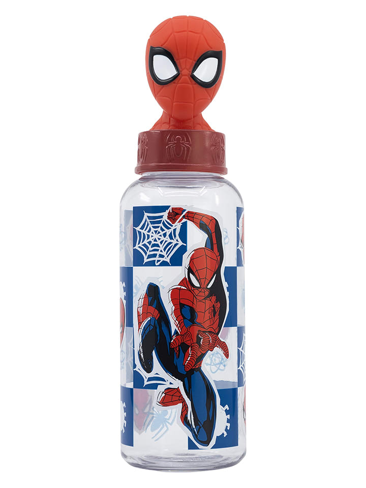 Spiderman Trinkflasche 