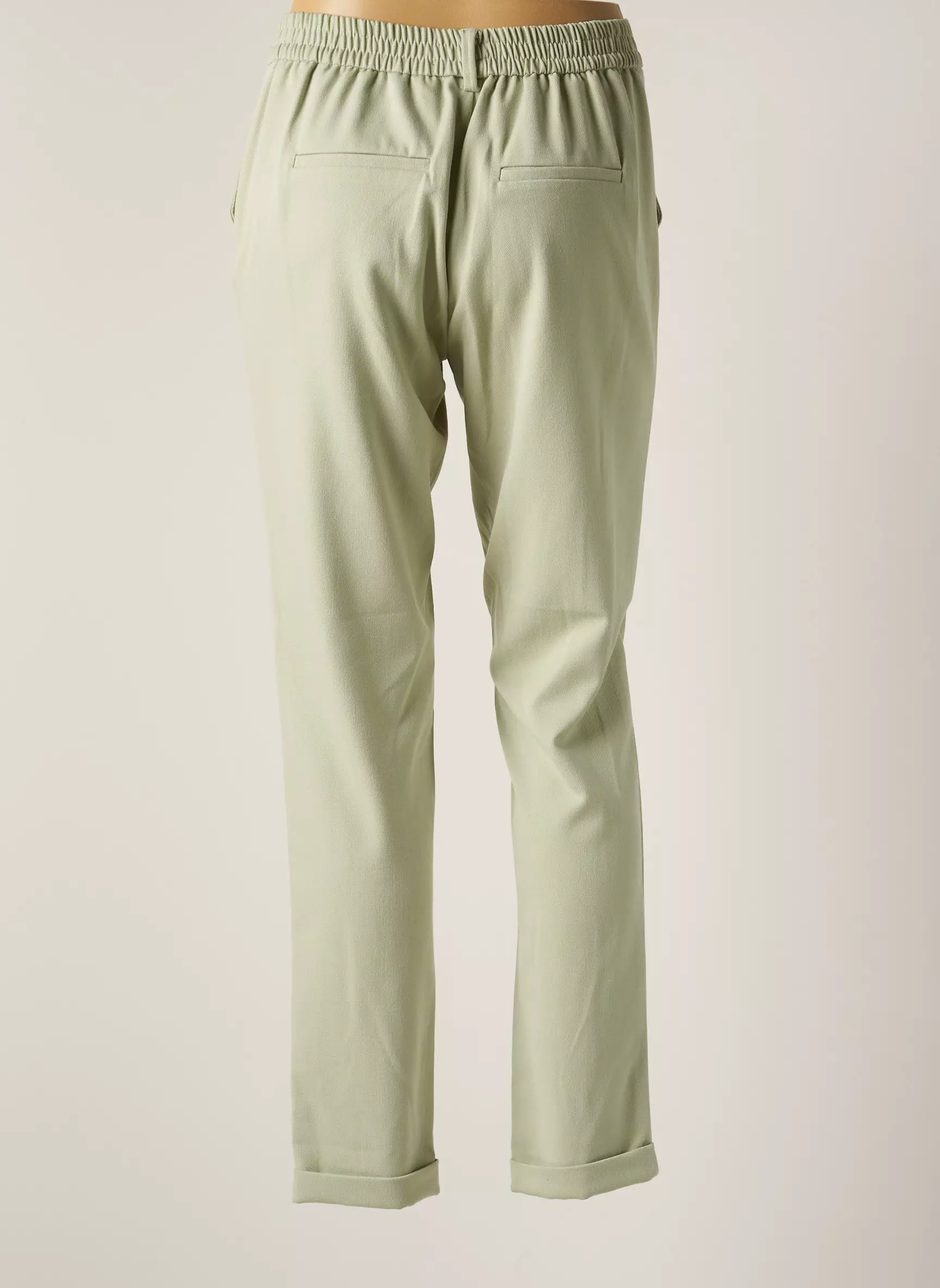 Vero Moda Pantalons Chino Femme couleur vert