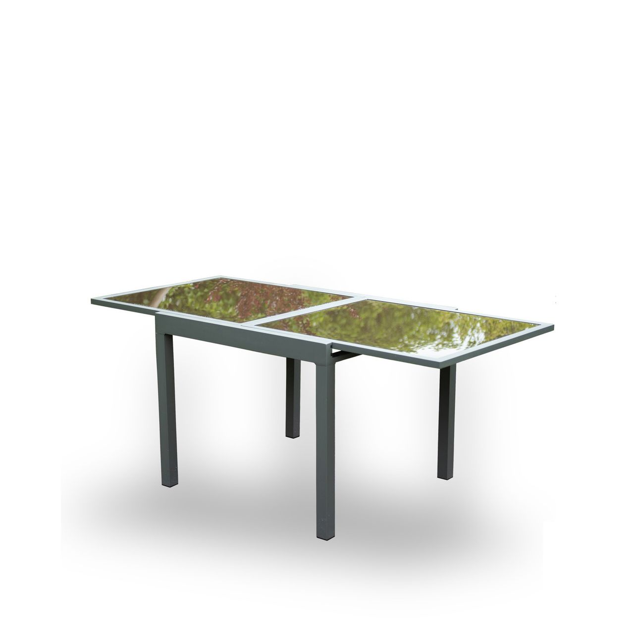 Home Deluxe Sitzgruppe VERANO MADERA 4 Stühle
