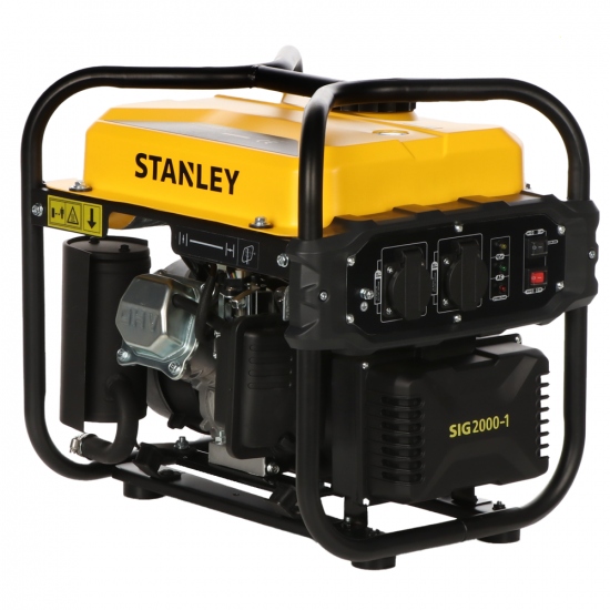 Stanley 604800120 SIG 2000-1 Inverterski bencinski generator 2 kW 230V