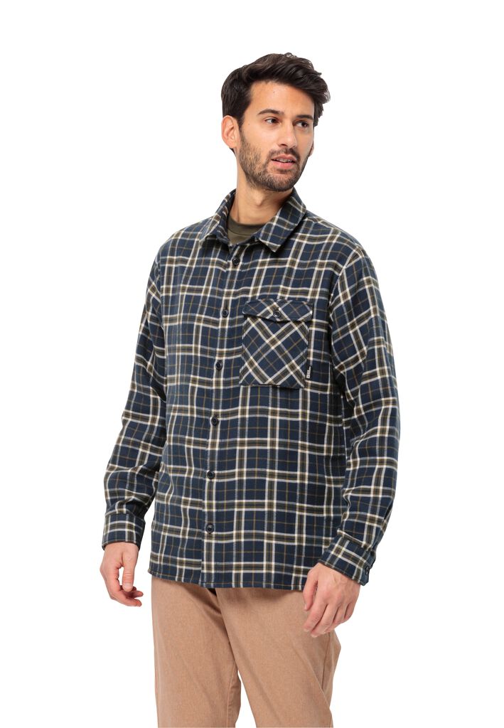 MORGENLUFT SHIRT M Flanellhemd Herren