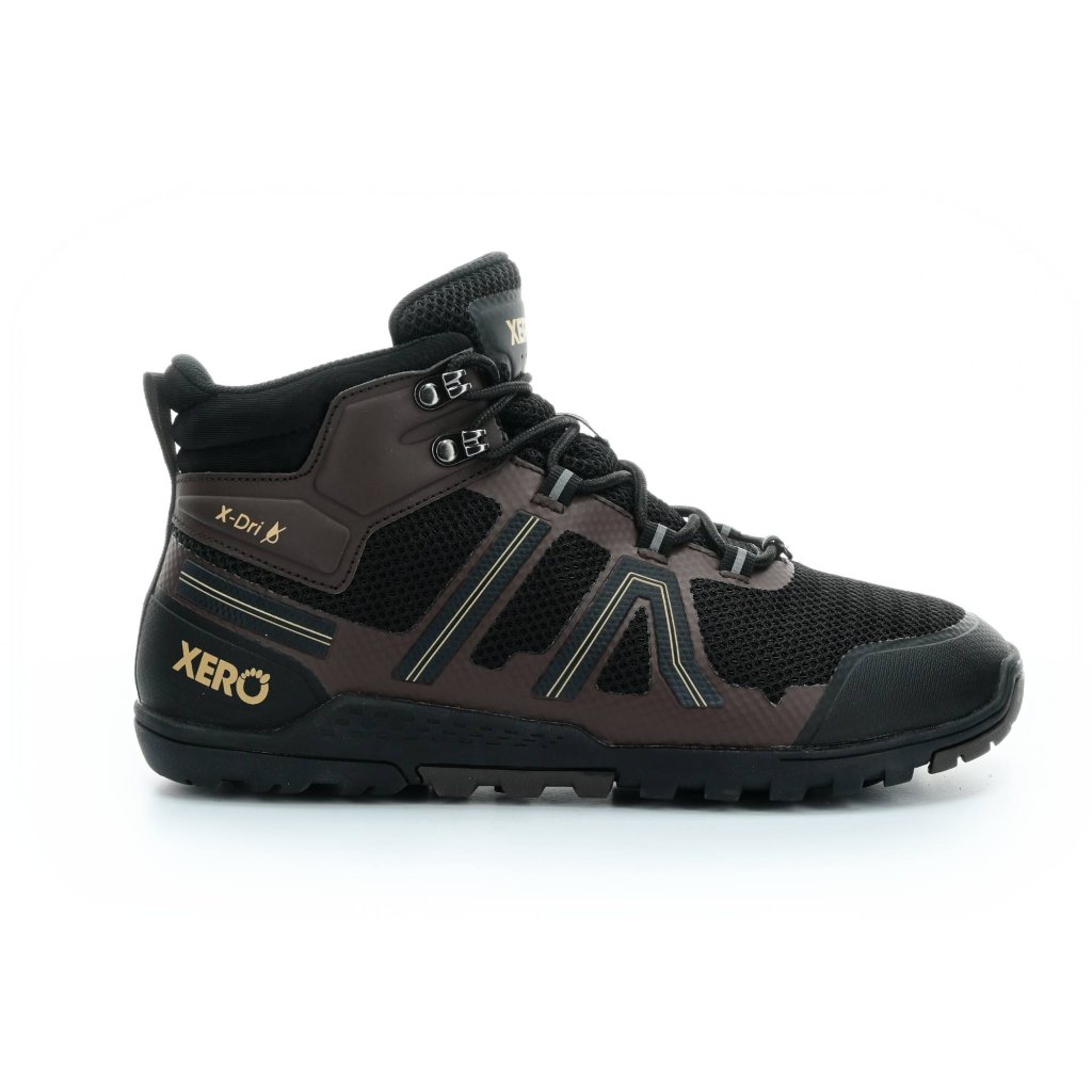 Xero Shoes Xcursion Fusion M Bison Outdoor-Barfuß-Stiefeletten