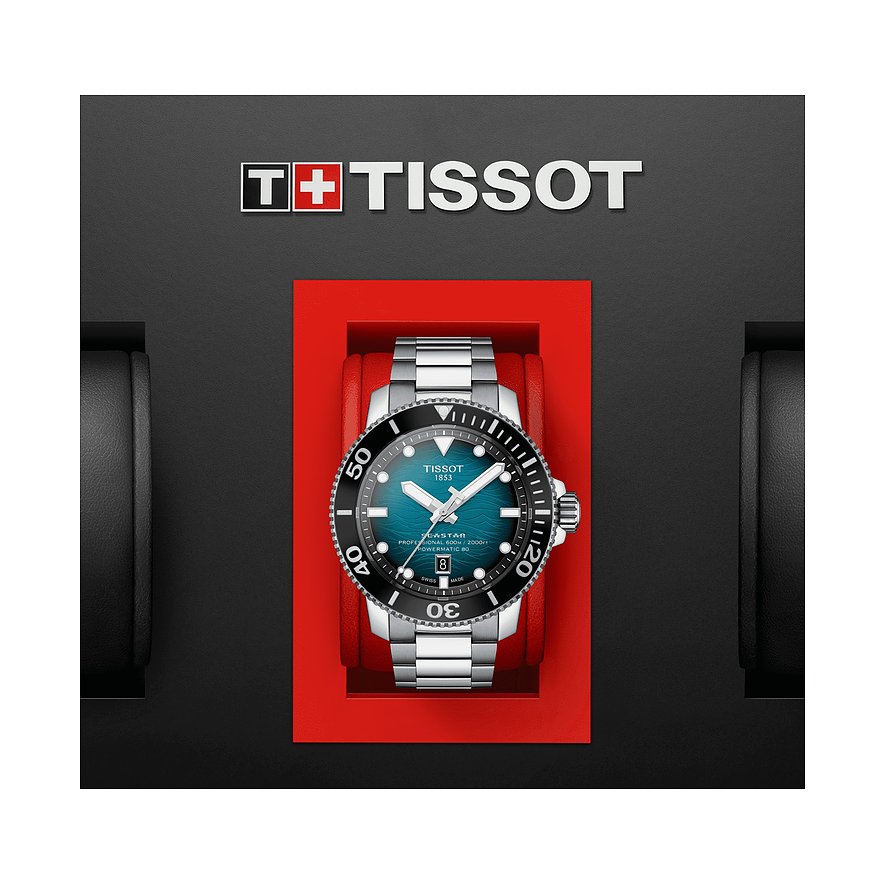 Tissot Taucheruhr Seastar 2000 Professional Powermatic 80