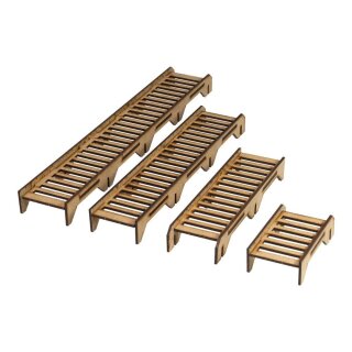 Complex Red - Ladder Set