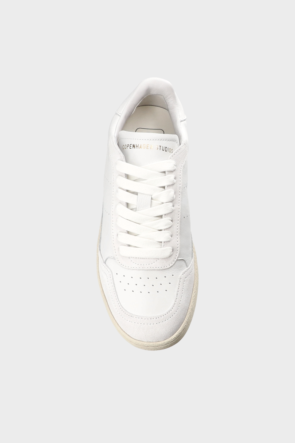 CPH255 leather mix white