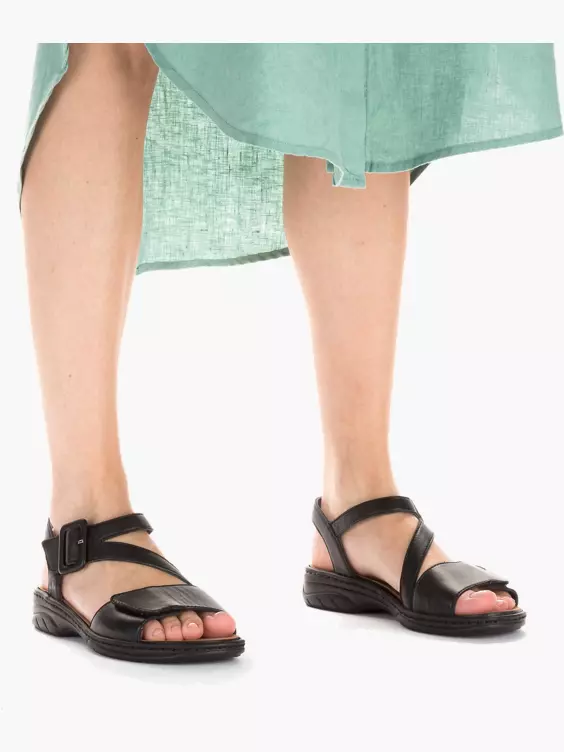 Rieker Damen Riemchensandalen