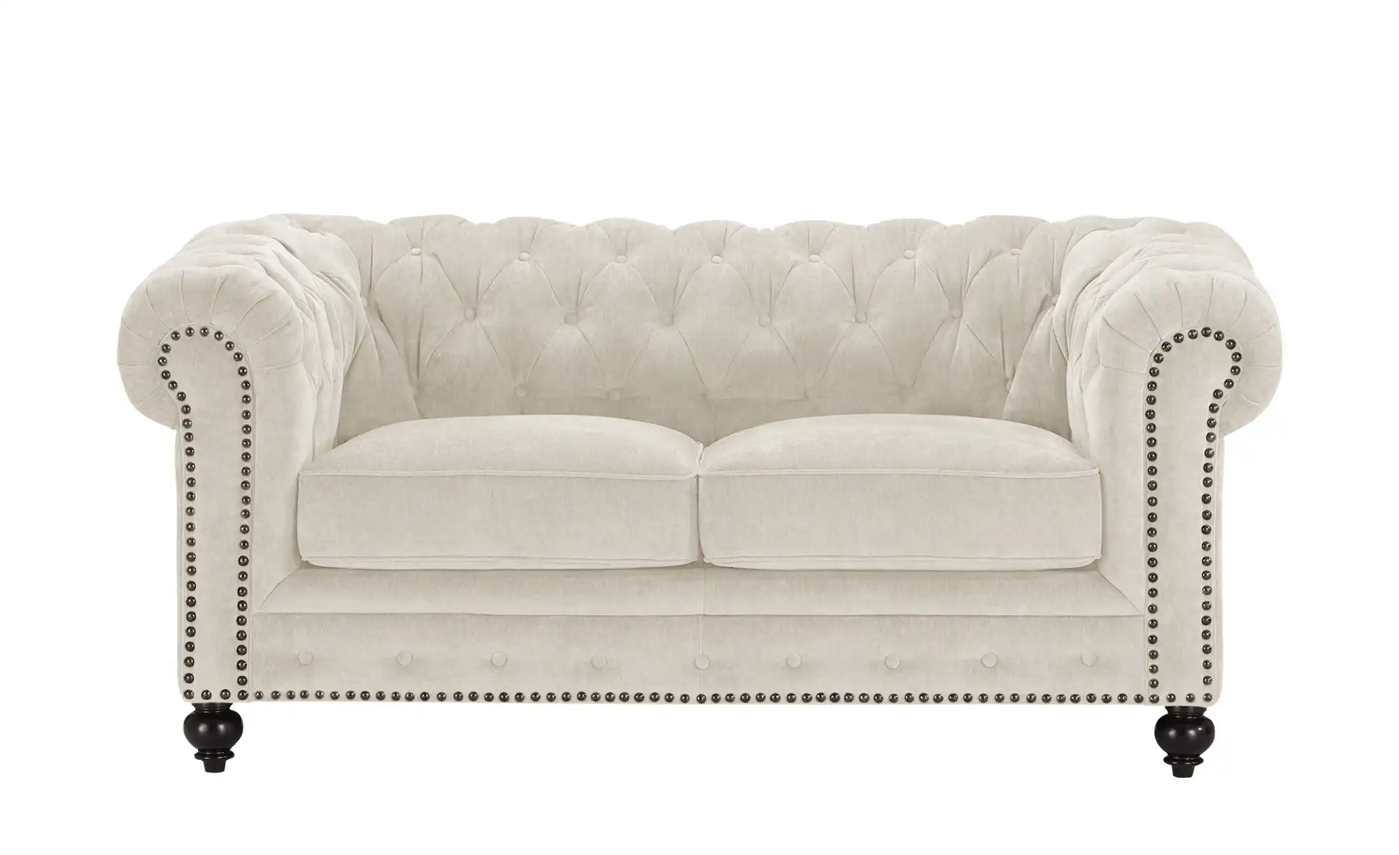 Primo Einzelsofa Chesterfield Stoff