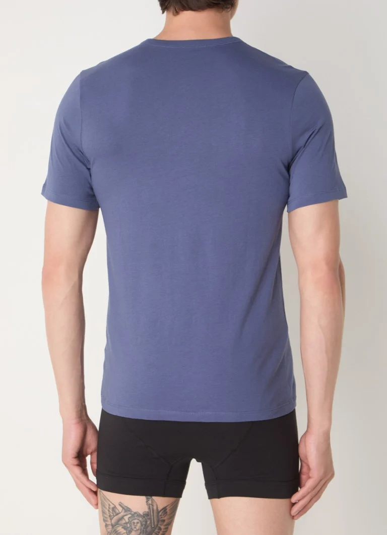 HUGO BOSS crew neck T-shirt in 3-pack
