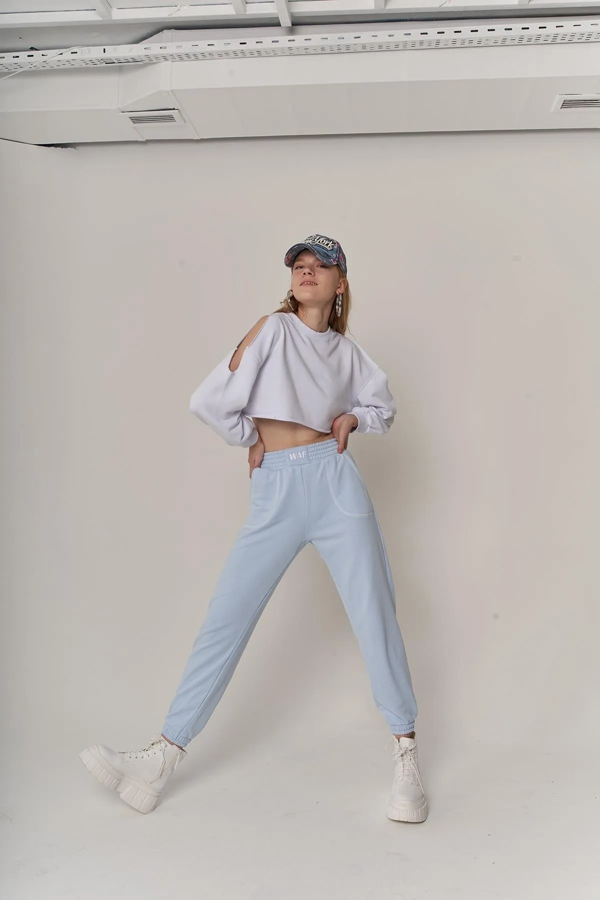 HOLLY LOLLY  Max Trainingsanzug Blau