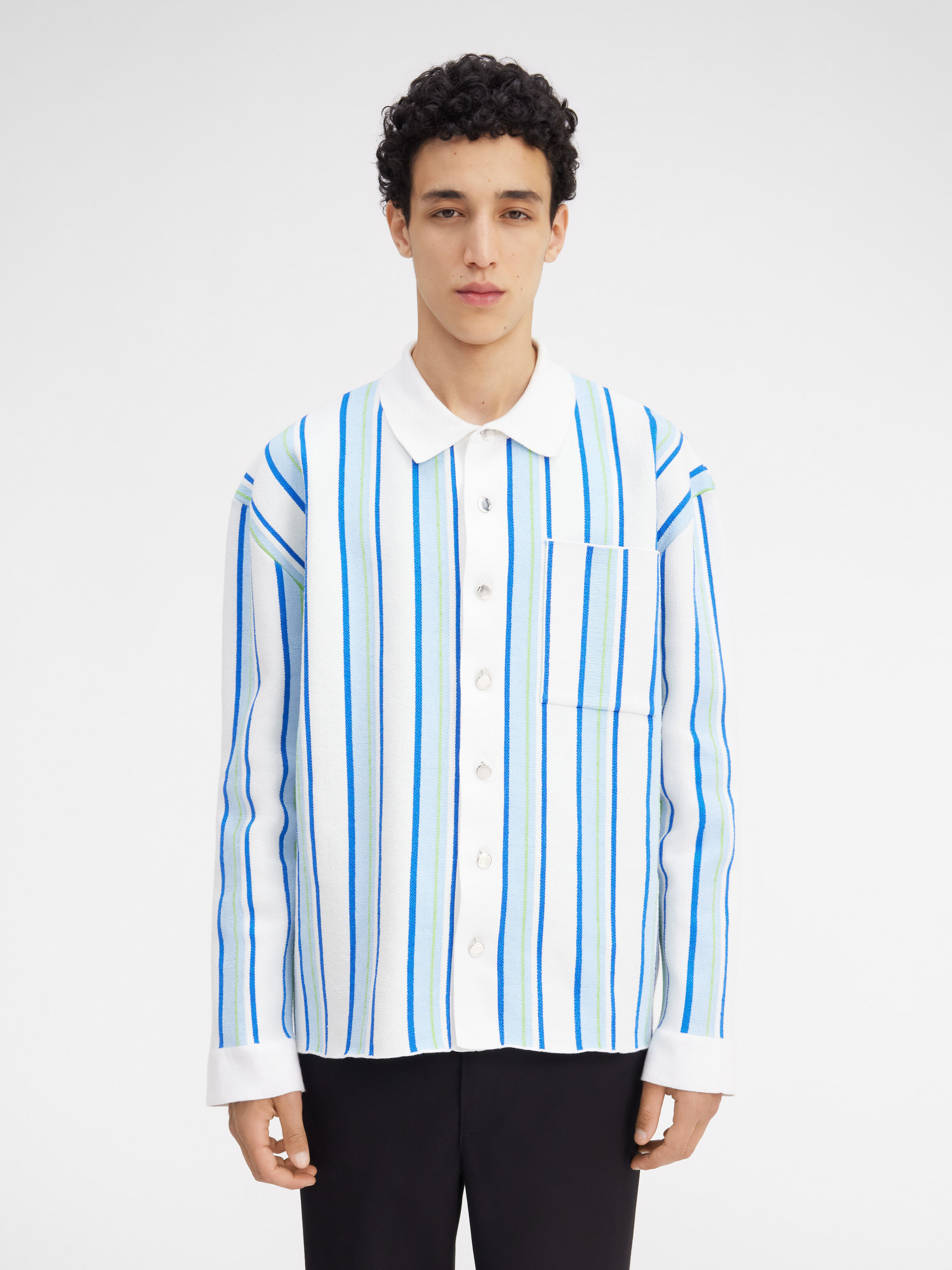 La chemise maille Polo