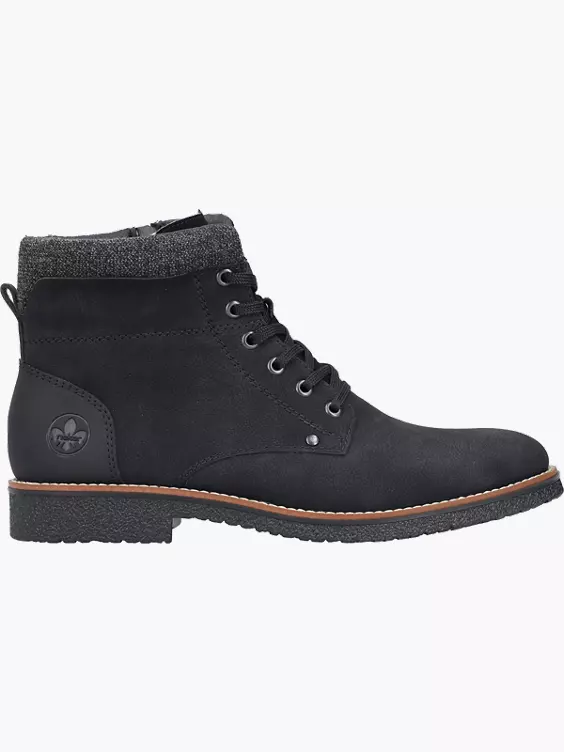 Rieker Herren Schnürstiefel