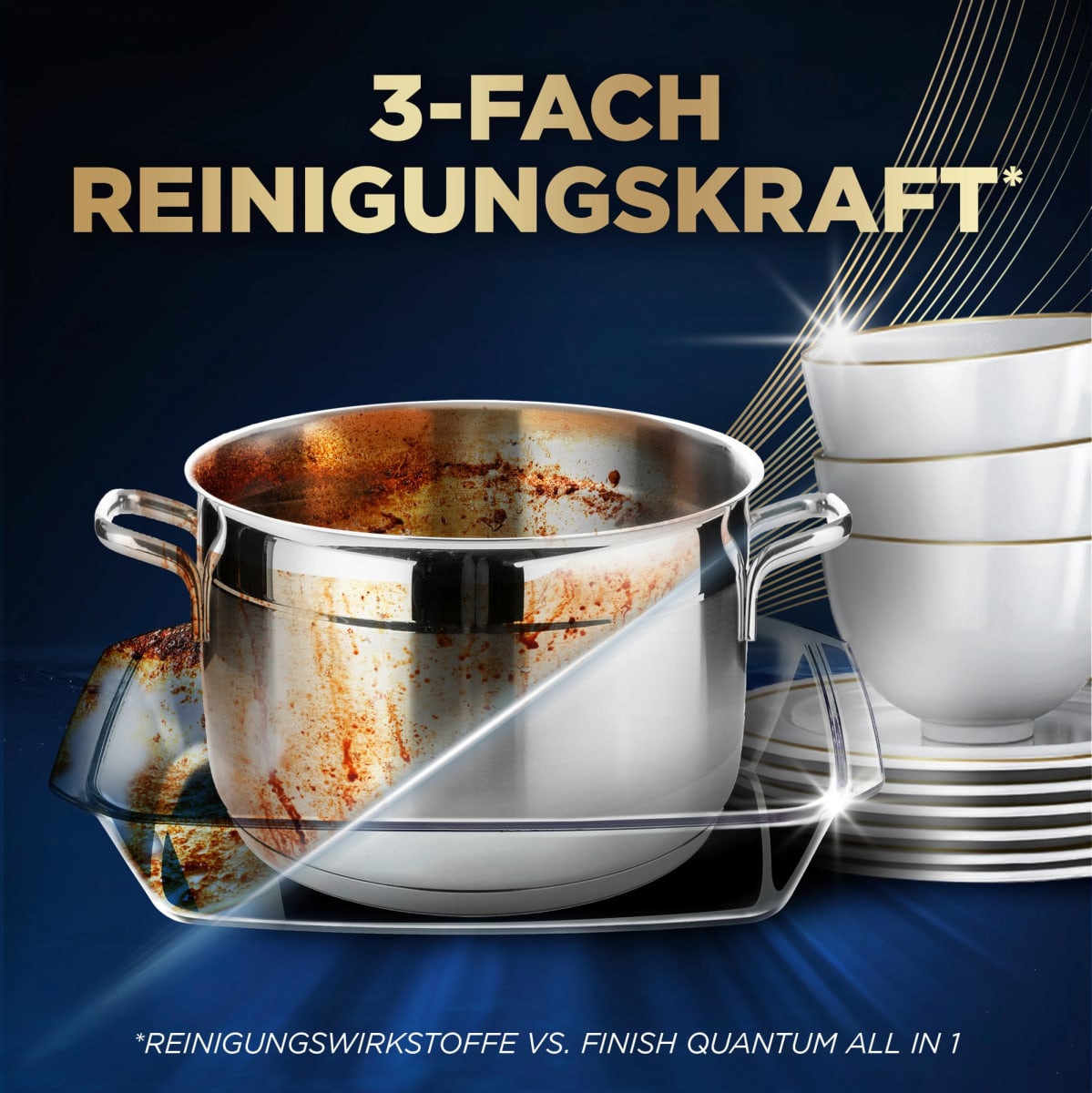 Spülmaschinen-Tabs Ultimate Plus, 50 St