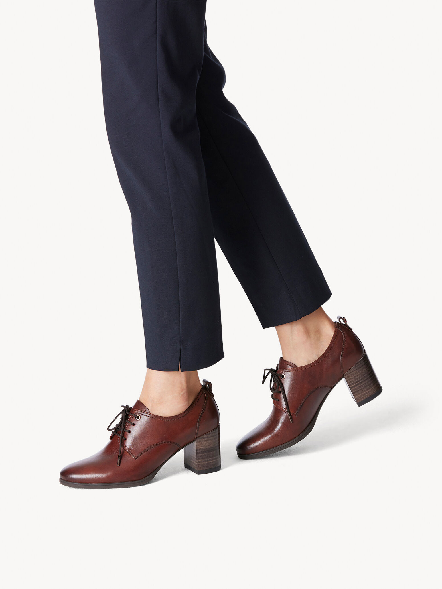 Trotteur en cuir - marron