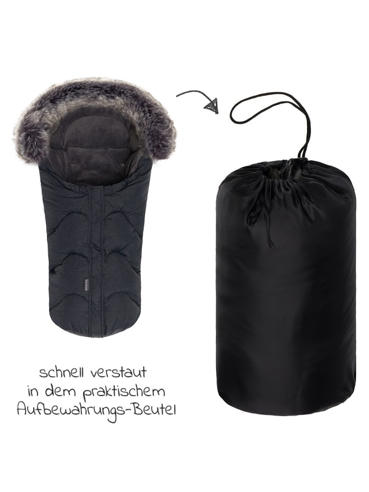 Zamboo Universal Thermo-Fleece Fußsack in grau günstig kaufen onesize