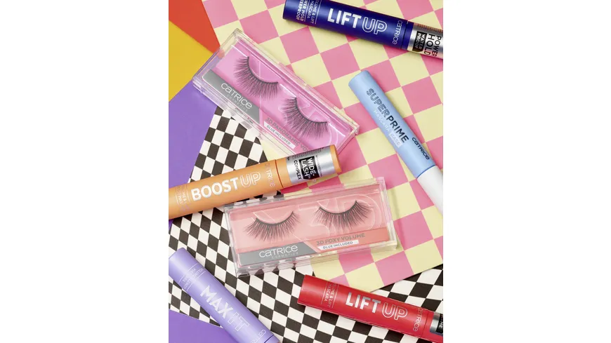 Catrice LIFT UP Volume & Lift Mascara Power Hold Waterproof 11 ml 010 - Deep Black Waterproof