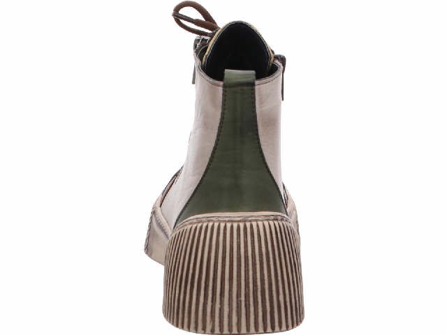 GEMINI Schnür-Stiefeletten grün