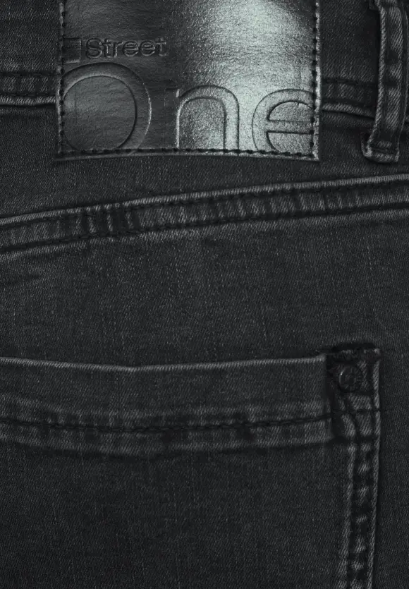 Street One Dunkle Slim Fit Jeans