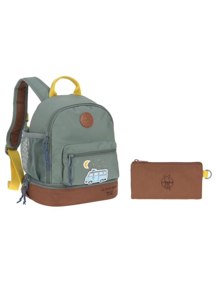 Lässig Lässig Kindergartenrucksack - Mini Backpack, Adventure Bus günstig kaufen onesize