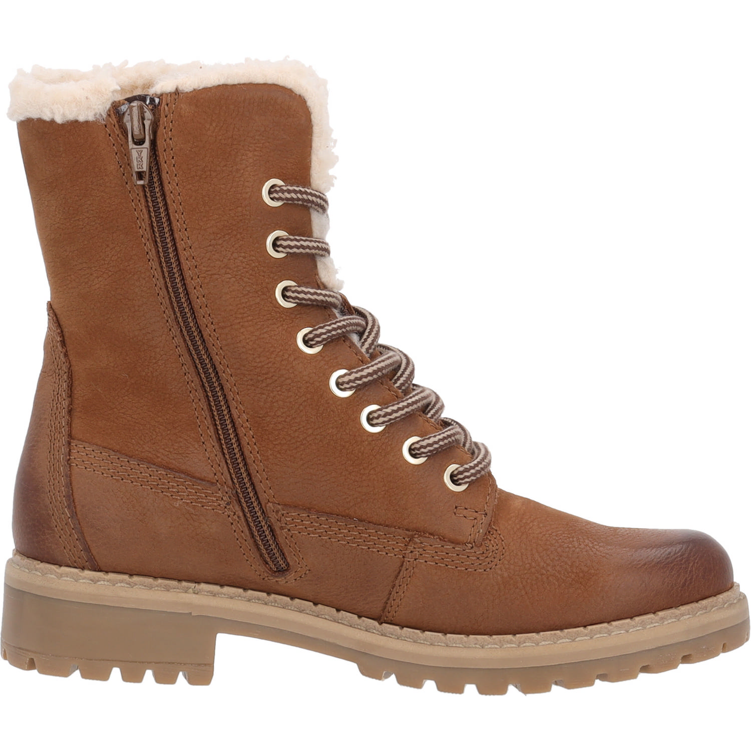 Palado Olib, Schnürstiefel, Damen, Braun