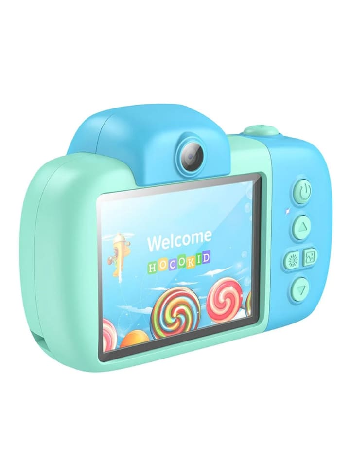HOCO Kamera für Kinder 600 mAh Full HD-Auflösung 1920x1080 2,4-Zoll in Blau günstig kaufen 32 GB
