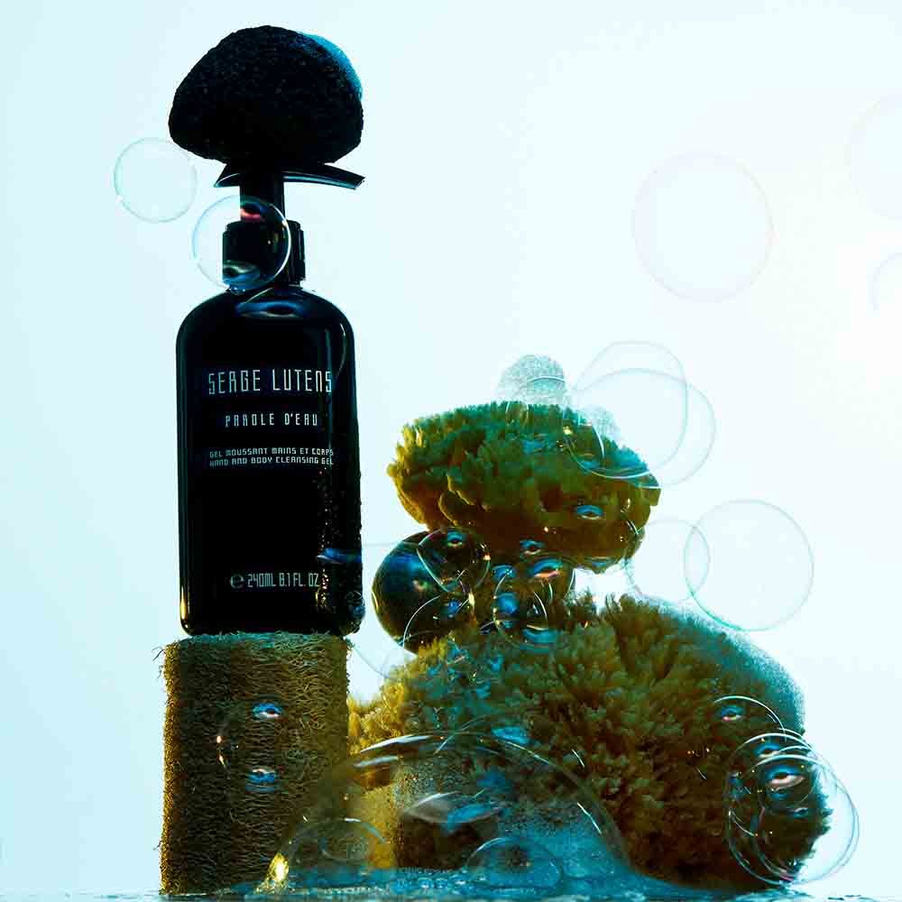 SERGE LUTENS Matin Lutens Parole d&'eau Hand and Body Cleansing Gel