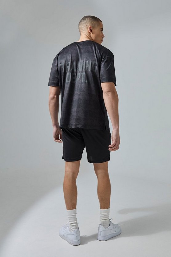 Active Training Dept 7inch Mesh Short