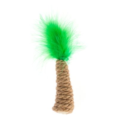 TIAKI Katzenspielzeug Palme