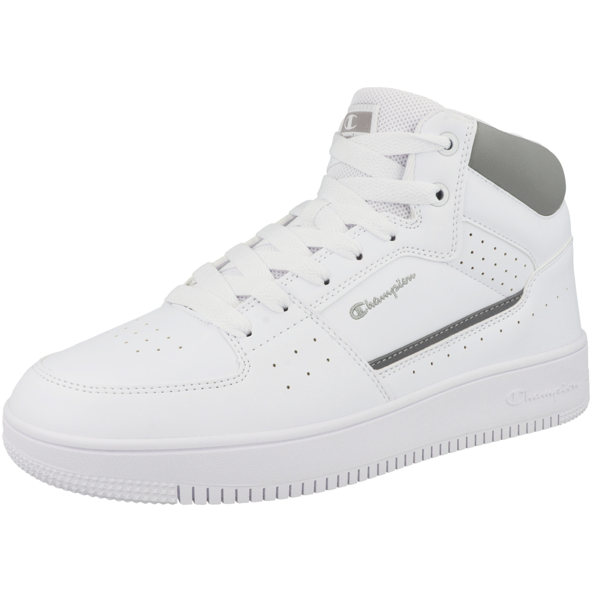 Champion REBOUND EVOLVE II MID ELEMENT Sneaker mid weiss