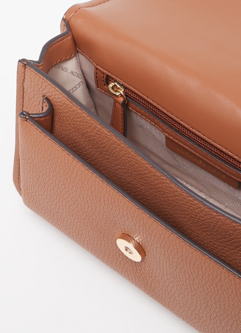 Michael Kors Claire Large leather crossbody bag