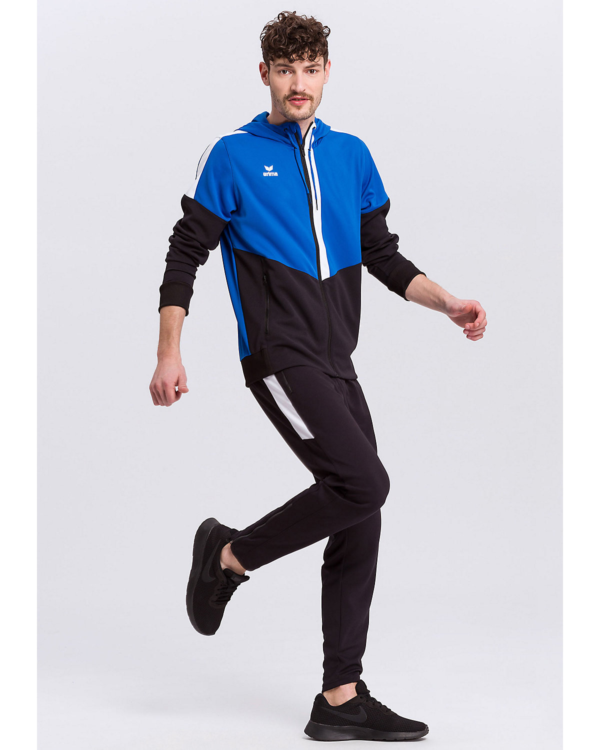 Squad Trainingsjacke mit Kapuze Trainingsjacken