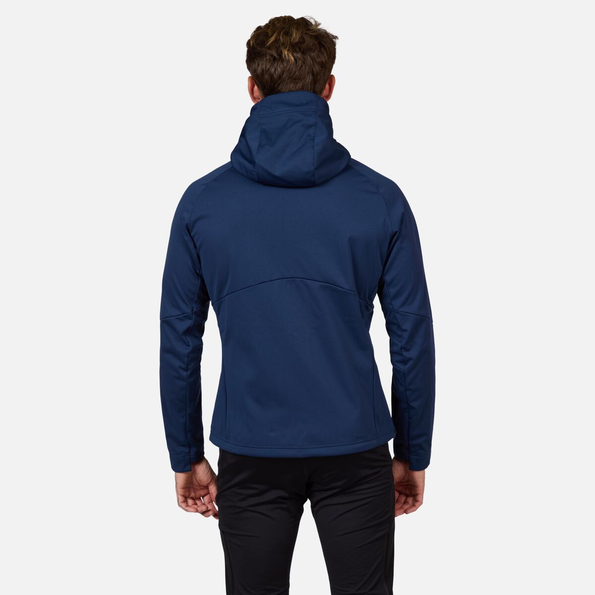 Softshell-Herrenkapuzenjacke Genetys