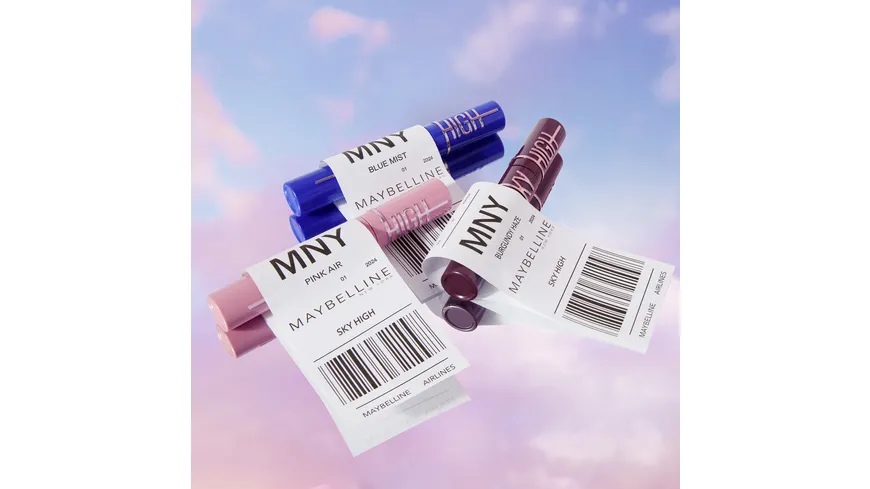 MAYBELLINE NEW YORK Mascara Sky High Pink Air 7.2 ml pink air