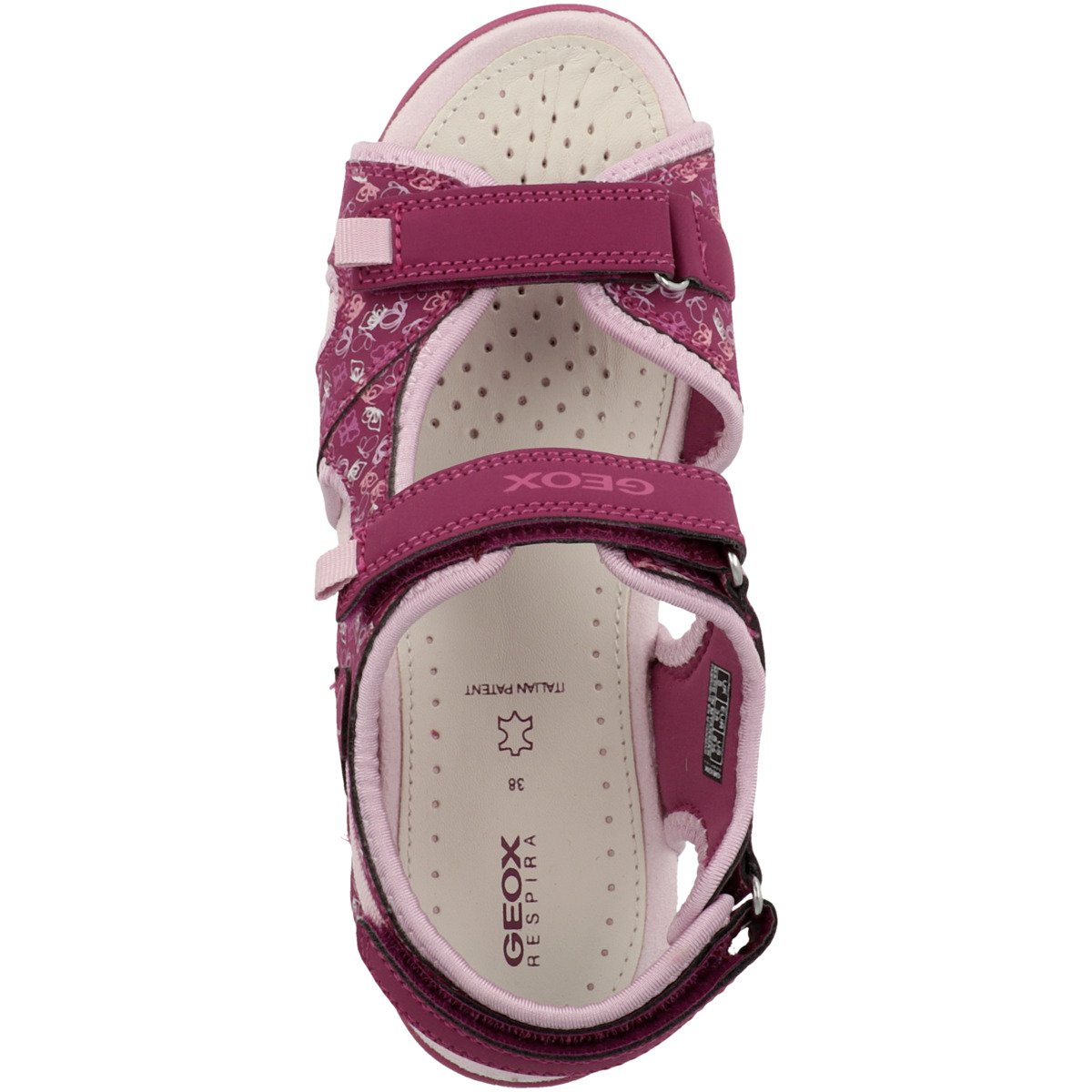 Geox J S.Whinberry G.D Sandale pink