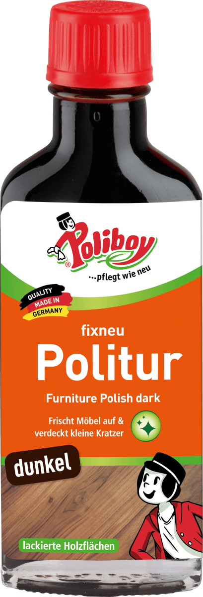 Möbelpolitur dunkles Holz, 100 ml