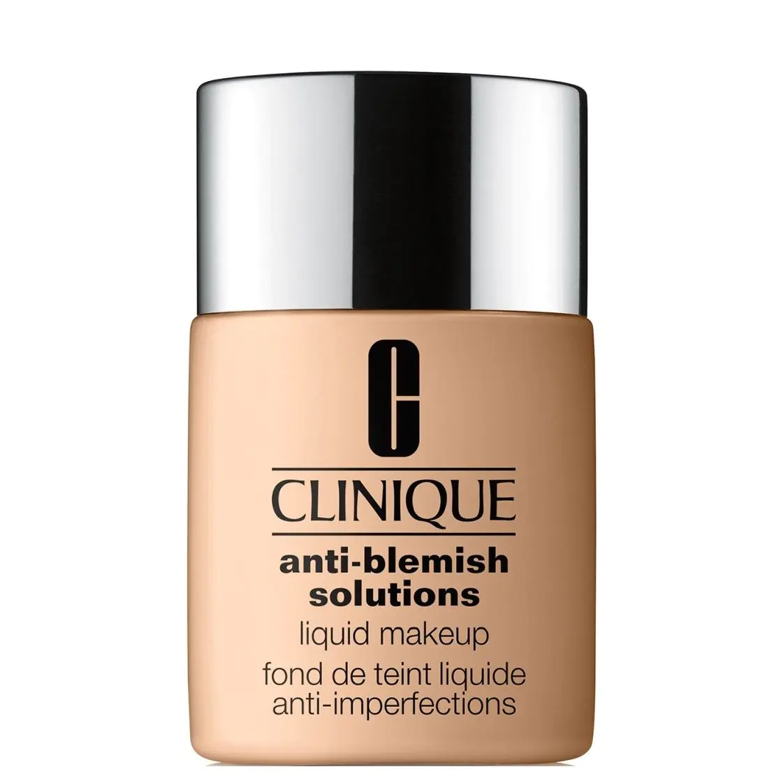 „Clinique Anti-Blemish Solutions“ skystas makiažo pagrindas, CN28 dramblio kaulo spalvos
