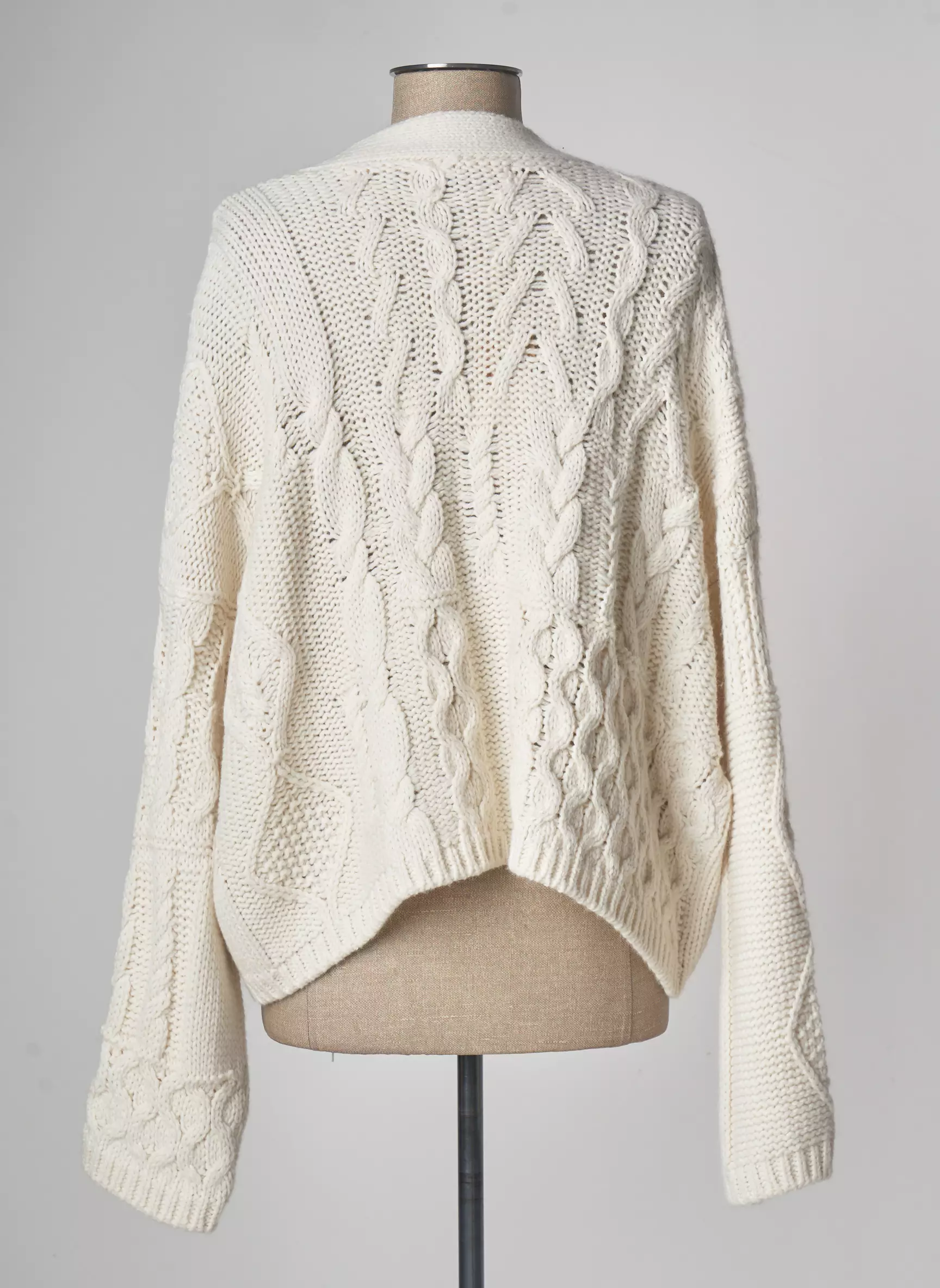 Pako Litto Cardigans Femme couleur beige