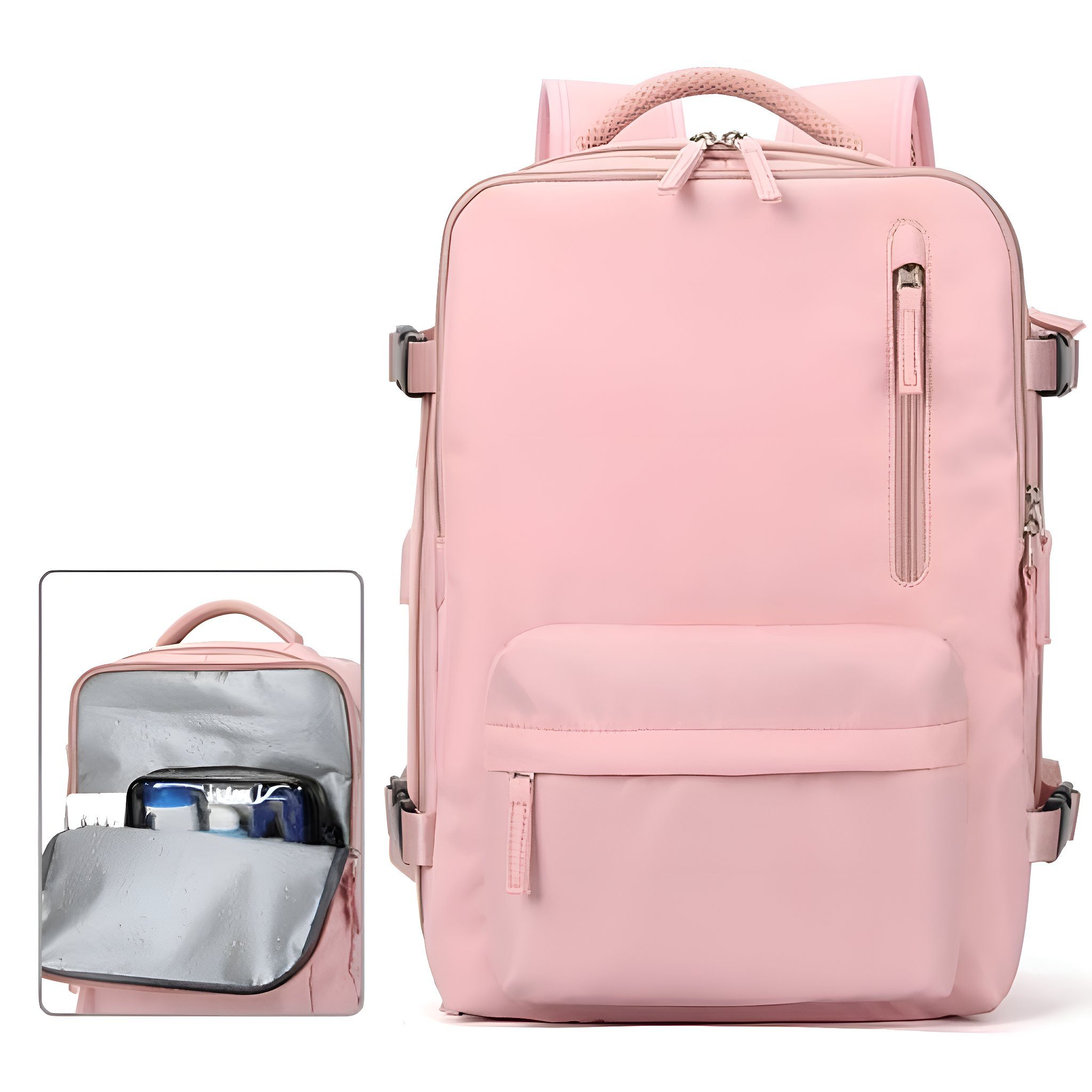 ZAO Reiserucksack Vielseitiger Damen Reiserucksack - Große Kapazität, Clevere Features