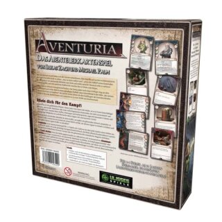 DSA 5 Aventuria Abenteuerspiel-Box 3. überarbeitet Auflage (DE)