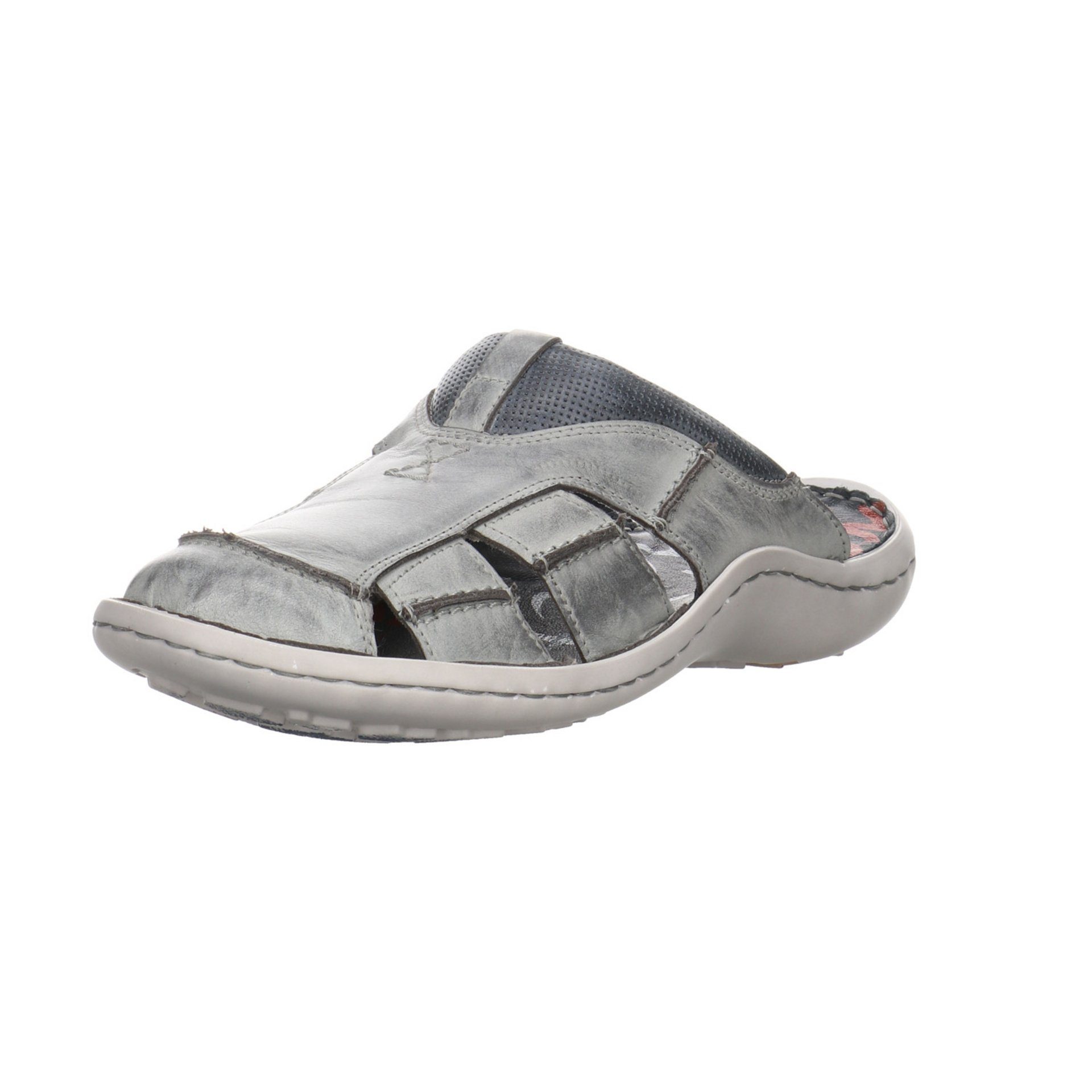 KRISBUT Herren Pantoletten Sandalen Pantolette Pantolette Glattleder